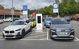 'Cusp of a tipping point': Study shows new EVs close to price-parity with petrol cars in UK