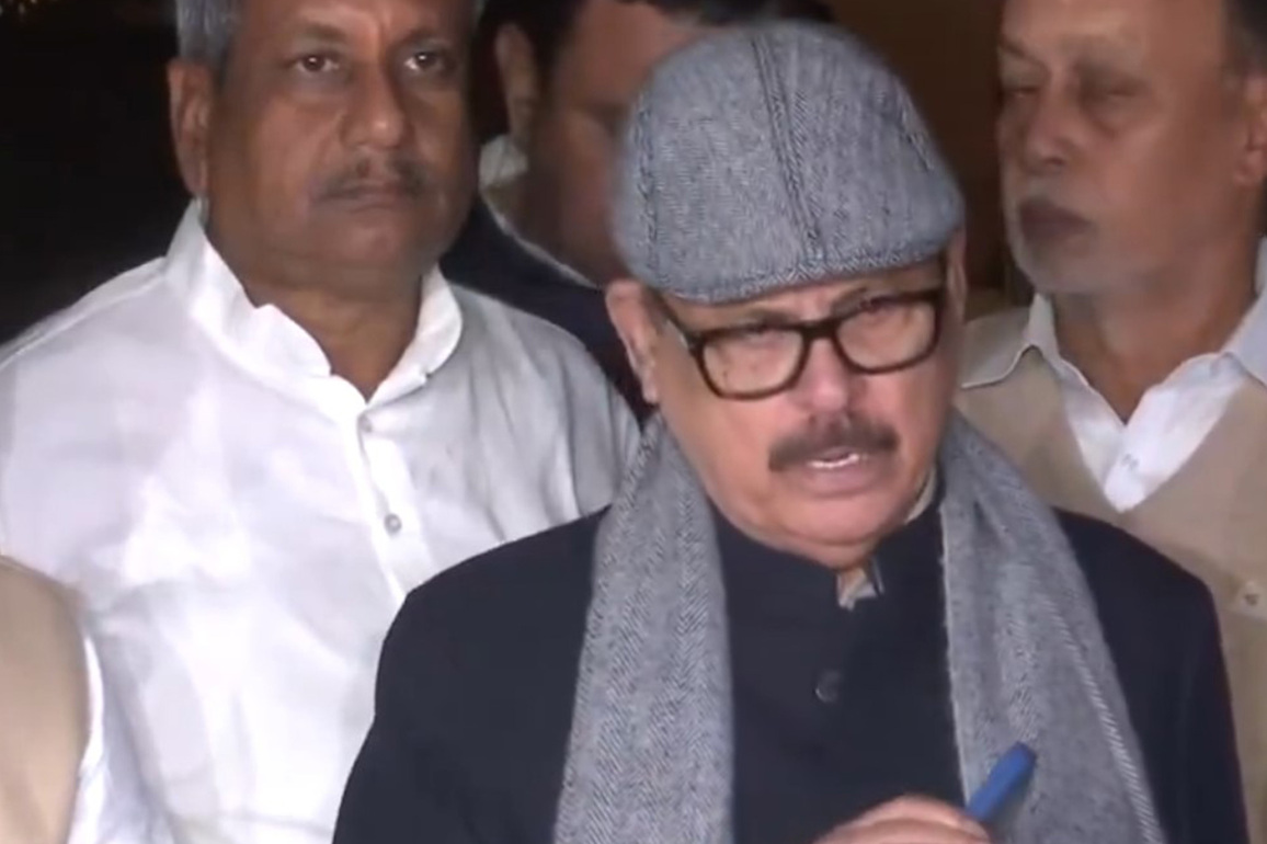 "AICC will prepare roadmap for future, action will be taken": Congress' Tariq Anwar after review meeting on Bihar polls results