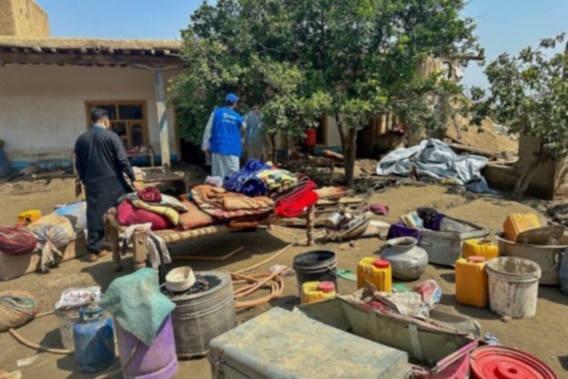 UN chief extends condolences to victims of Afghanistan quake, says "will spare no effort" to assist