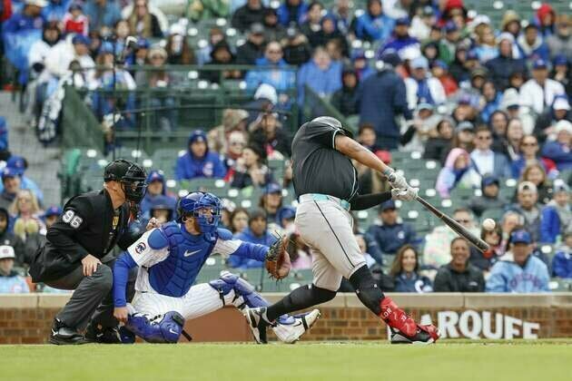 Josh Naylor's 11th-inning single guides Diamondbacks past Cubs