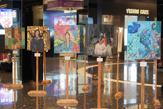 India-Sri Lanka Arts Project showcases works by contemporary women artists