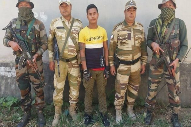 Active PLA cadre apprehended from Manipur's Jiribam district
