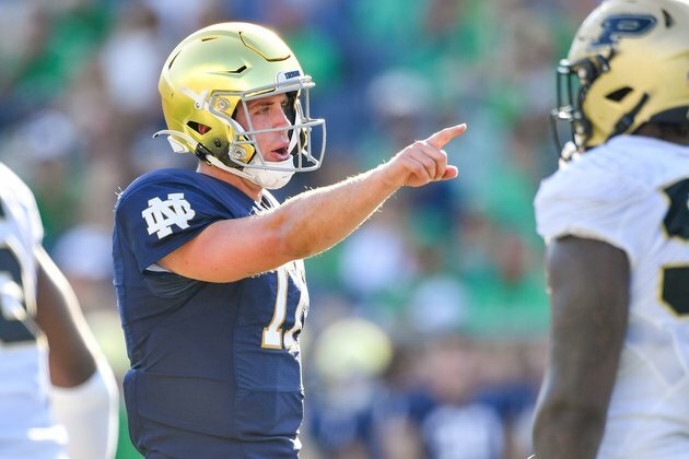 Jack Coan faces former team when Notre Dame meets Wisconsin