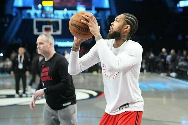 Raptors F Brandon Ingram (ankle) cleared for contact