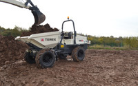 Terex Construction releases new site dumper range