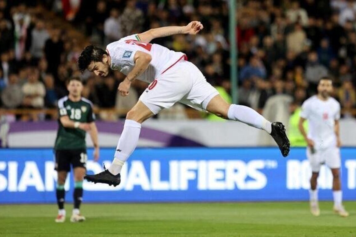Iran omits Sardar Azmoun from World Cup roster