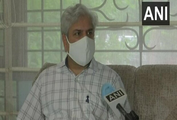 Delhi: Kailash Gahlot visits rain-affected areas in Najafgadh