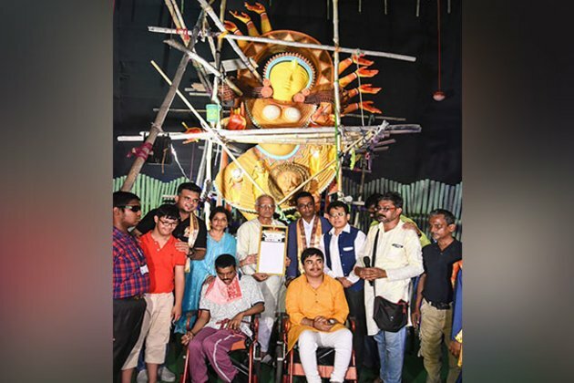 Hazra Park Durgotsab plans unique Braille Board pandal for visually impaired