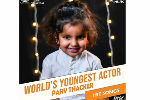 4-year-old singer under Krup Music label releases his new album