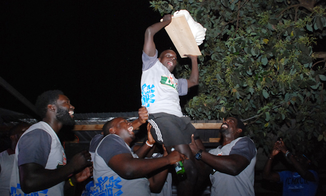 Rugby beats Basketball in 'Unbwogable' challenge Rugby beats Basketball in 'Unbwogable' challenge