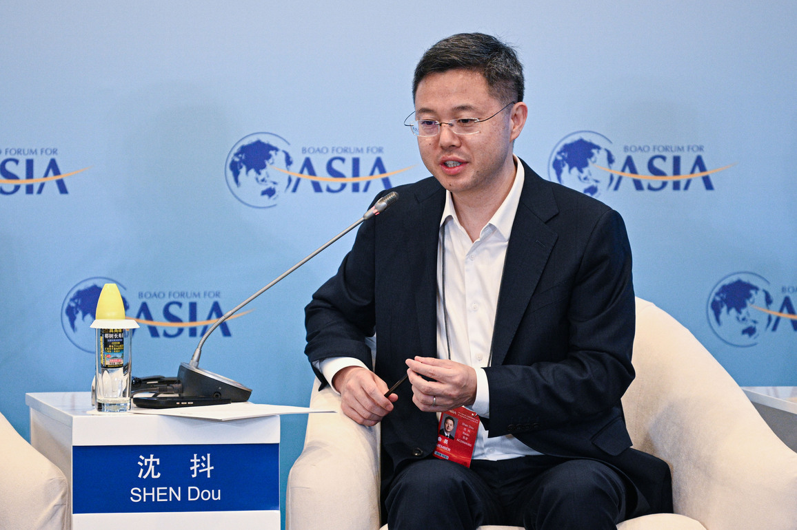 CHINA-HAINAN-BOAO-BFA-PANEL DISCUSSION-ADVANCEMENT & BREAKTHROUGH OF HUMANOID ROBOTICS (CN)