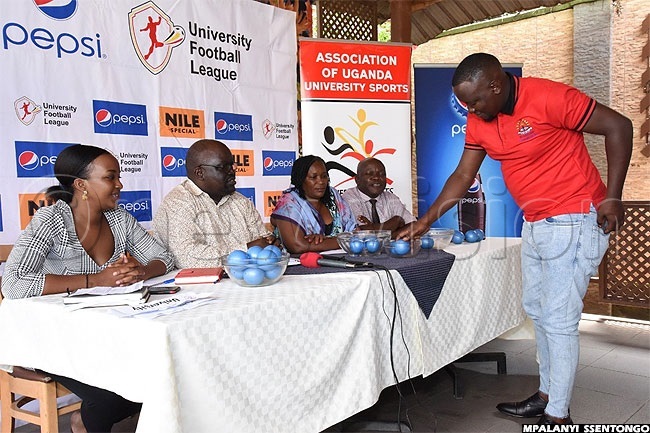  he draws for the new season were conducted in ampala