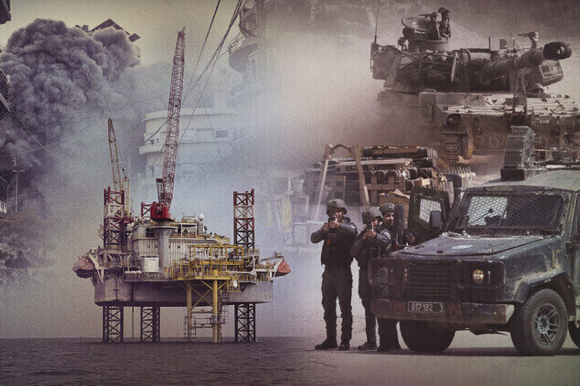 Israels Lebanon occupation chokes Beiruts offshore gas options