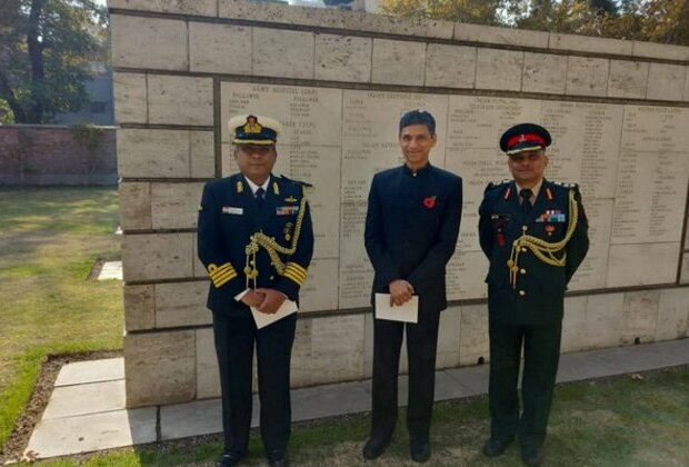 Iran: Indian envoy pays homage to Indian soldiers who died in world wars on Remembrance Day