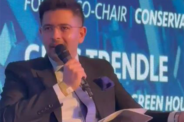 "Pakistan is not victim state, it's terror state": Raghav Chadha at 'Ideas for India Conference 2025' in London