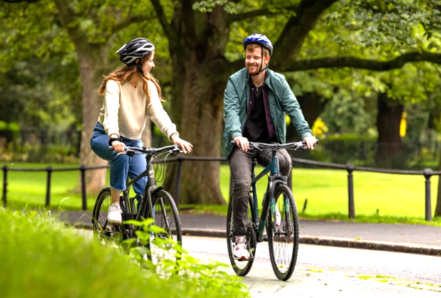 New 5.5 million euro cycle route opens on Dublin's quays