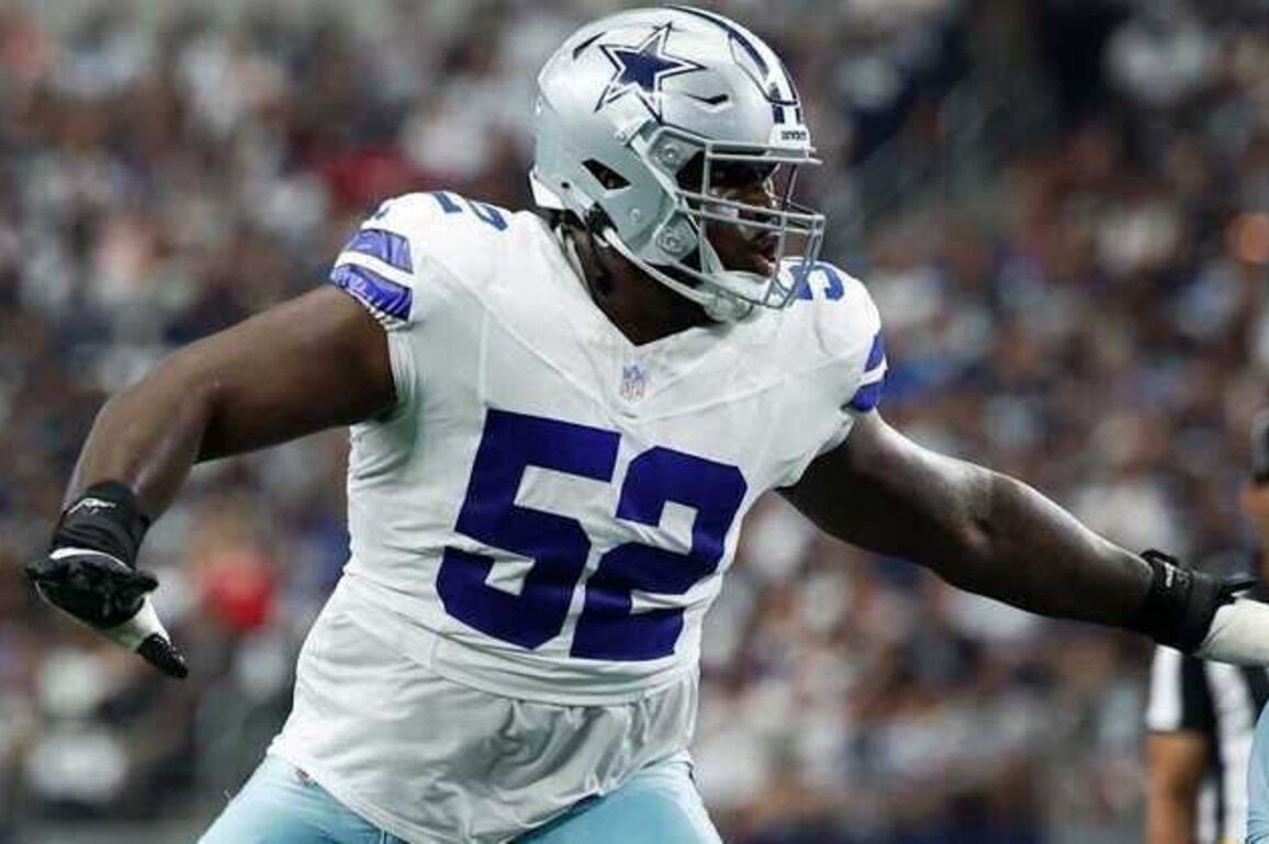 Cowboys guard Tyler Booker named to PFWA All-Rookie team