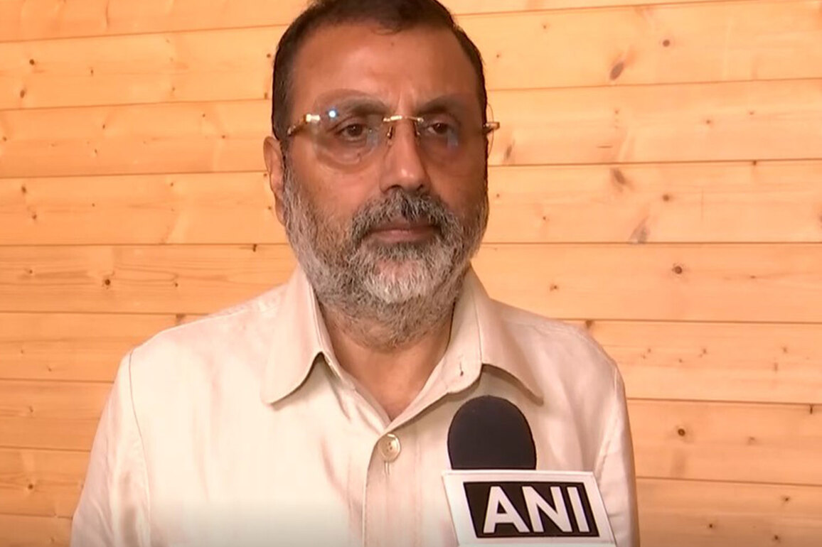 "Rahul Gandhi wants to instigate civil war in India..." BJP MP Nishikant Dubey slams Rahul Gandhi's GenZ post