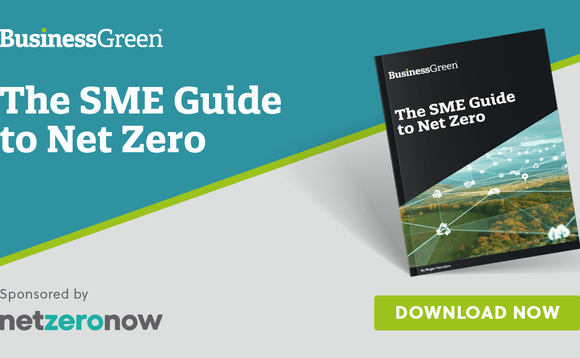 BusinessGreen launches new SME Guide to Net Zero