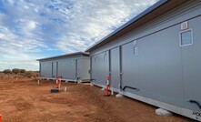 The first rooms installed at Kathleen Valley