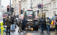 Farmer action ramps up as UK capitals hit by coordinated tractor protests