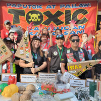 Iwas Paputoxic Drive in Caloocan City Presses People-, Pet- and Planet-Friendly Welcome to the New Year
