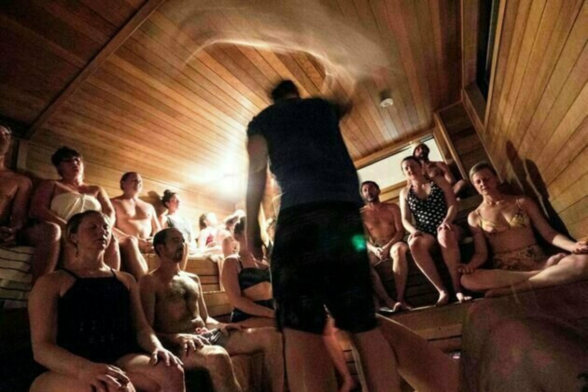 Sauna competitions have gone from dangerous endurance to therapeutic showmanship