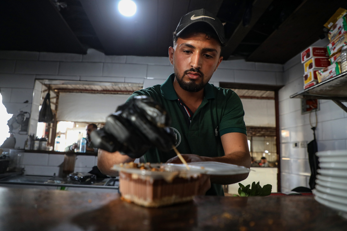 MIDEAST-GAZA CITY-JOBS