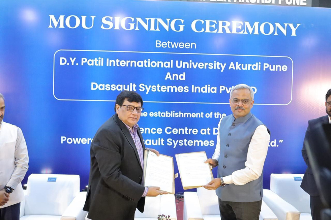DYPIU Signs MoU with Dassault Systmes to Establish Experience Centre