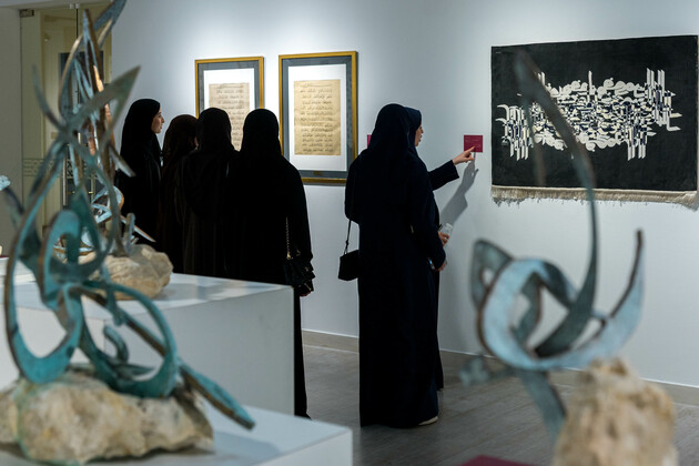 QATAR-DOHA-QATAR-CHINA-CALLIGRAPHY-EXHIBITION
