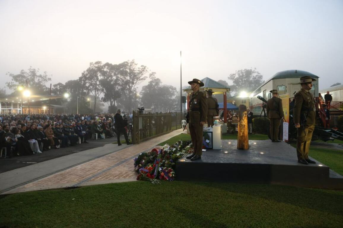 Penrith pauses to commemorate ANZAC Day  The Western Weekender