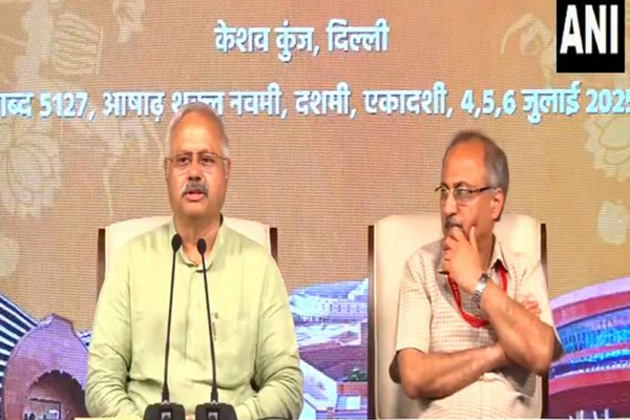 RSS discusses issues from Manipur to Operation Sindoor during three-day Pracharak meet