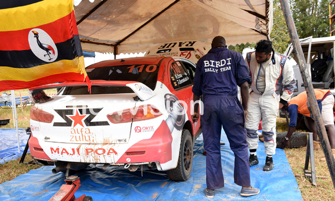 Oryx Tanzania rally: Ugandan drivers still in the race Oryx Tanzania rally: Ugandan drivers still in the race