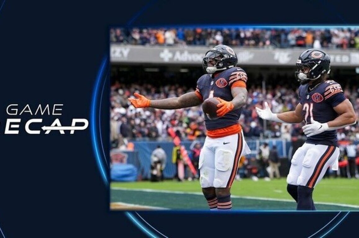 Game Recap: Bears extend winning streak to four with win over Saints