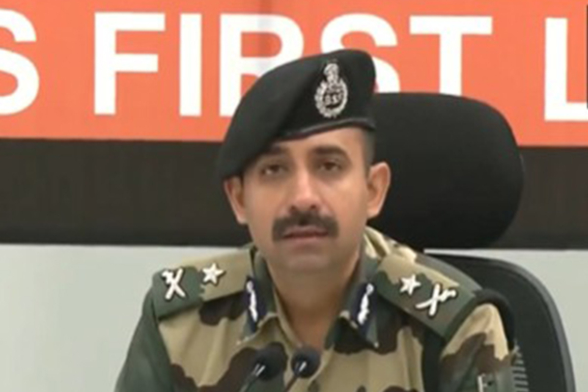 BSF carried out "planned attack" on LeT Launchpad just 3 km from LoC after cross-border shelling from Pak: IG Shashank Anand