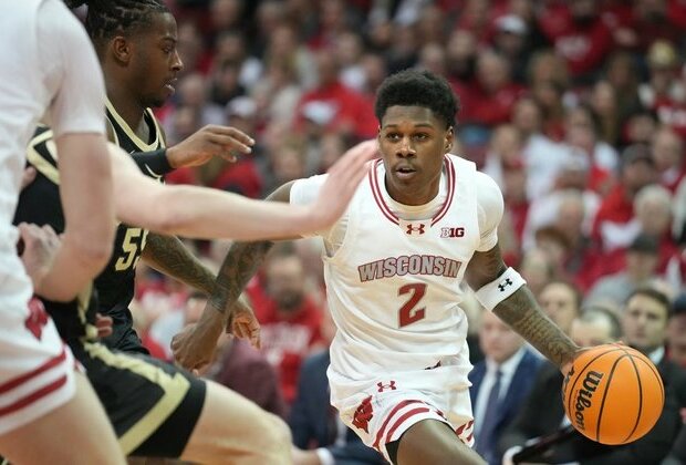 No. 11 Wisconsin looks to halt slide at Rutgers