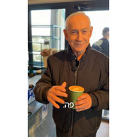 Israeli PM Netanyahu debunks death rumours, sips coffee, shows 5 fingers