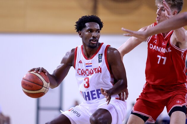 (SP)CROATIA-OPATIJA-BASKETBALL-FIBA WORLD CUP-EUROPEAN PRE-QUALIFIERS-CRO VS DEN