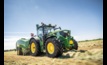  John Deere has boosted its range of 6R tractors. Picture courtesy John Deere.