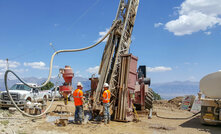  The drilling programme at the Empire Copper Project in Idaho, USA