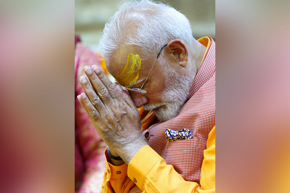 PM Modi to perform pooja at Guru Ji Maharaj Temple in MP's Isagarh tomorrow