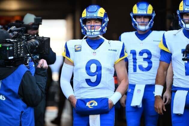 Rams QB Matthew Stafford named NFL MVP, says he'll play in '26