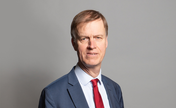 WPC chair Stephen Timms. Credit: UK Parliament