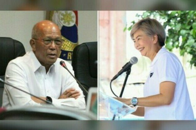 Lorenzana thanks incoming Manila mayor for 'lucky catch'