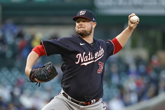 Cubs pound ex-teammate Jon Lester in beating Nationals