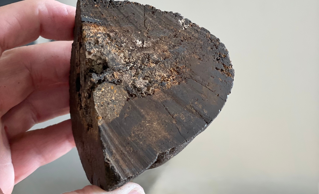 Manganese polymetallic nodule 