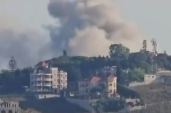 Israel hits 9 villages in southern Lebanon after evacuation warning
