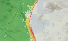 How the Otus system sees the Chuquicamata tailings dam. Courtesy: Otus and Airbus 