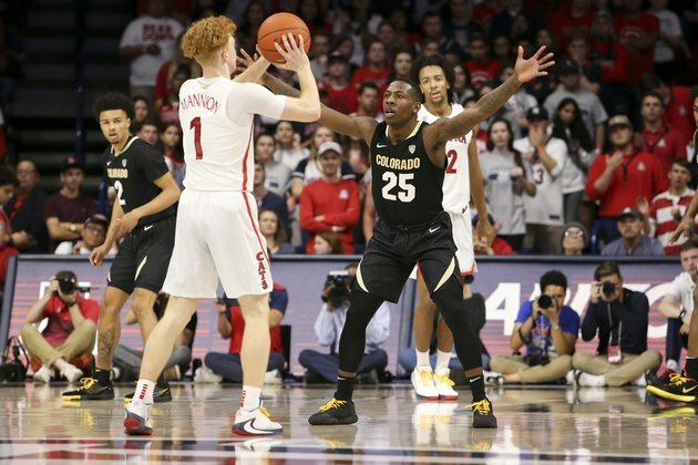 Arizona rolls past No. 20 Colorado