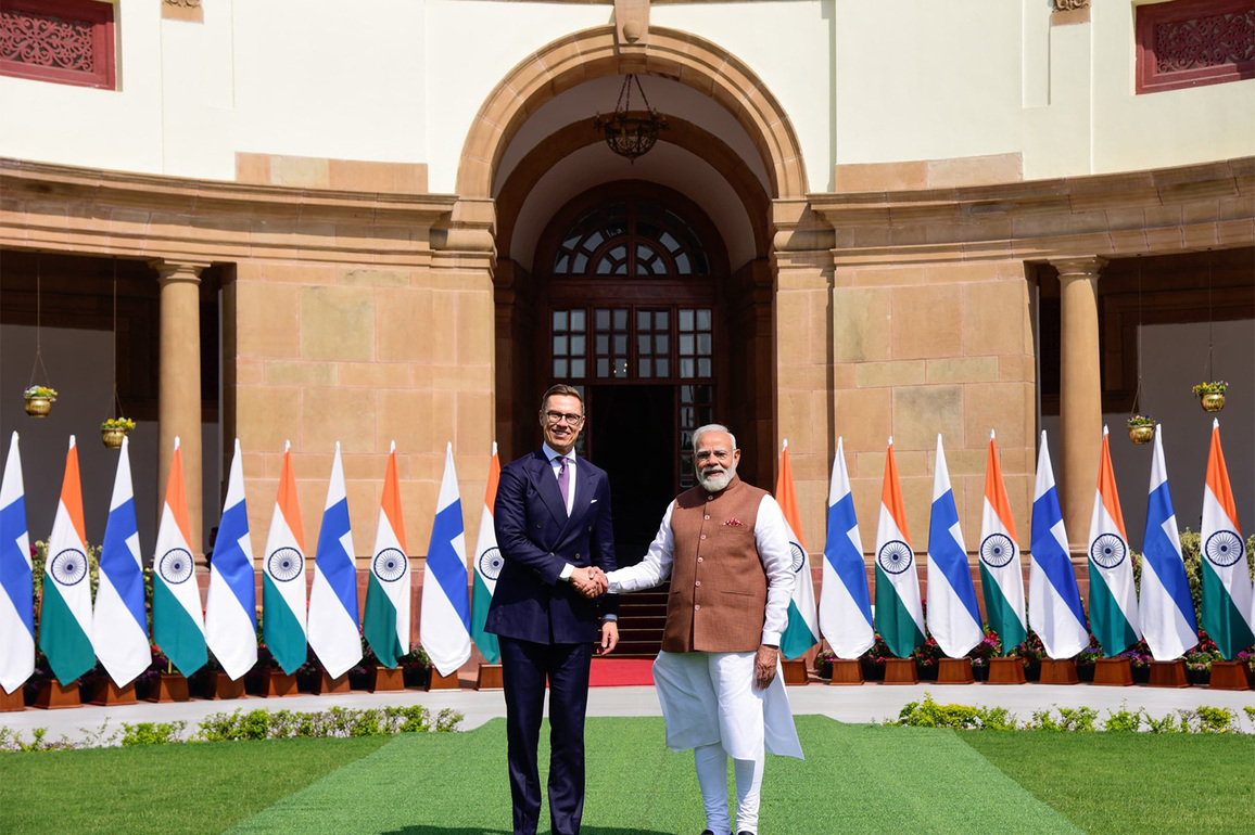 India, Finland sign 11 major outcomes during Finnish President's visit as ties elevate to 'Strategic Partnership in Digitalisation Sustainability'